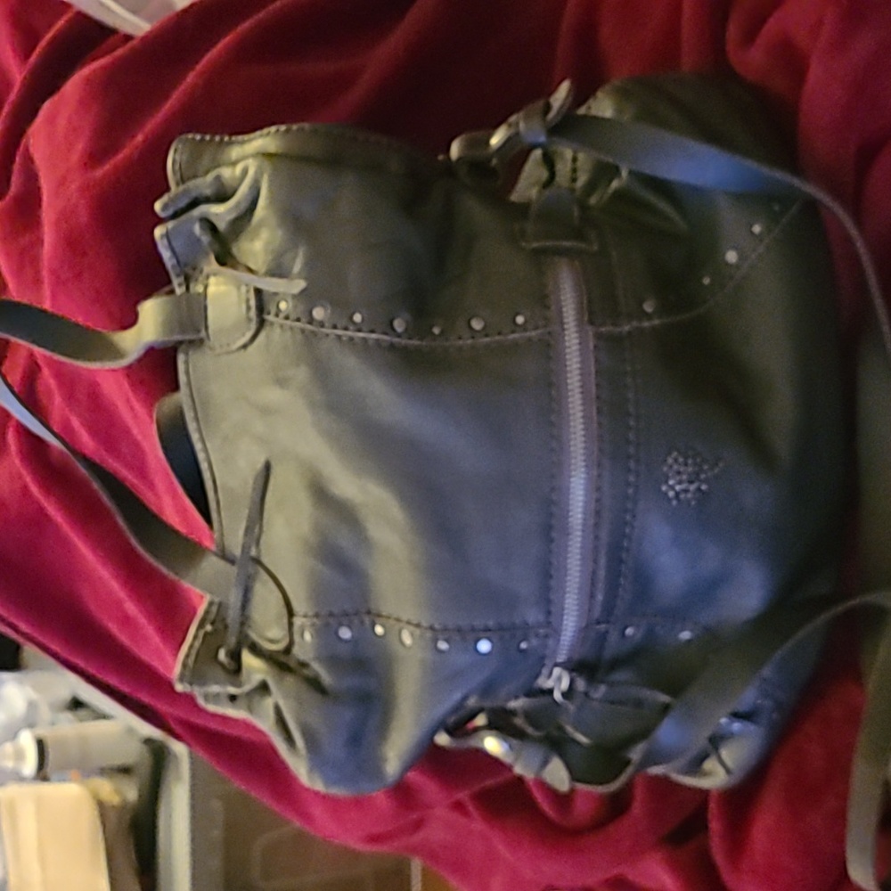 Lucky Brand Foldover Hobo